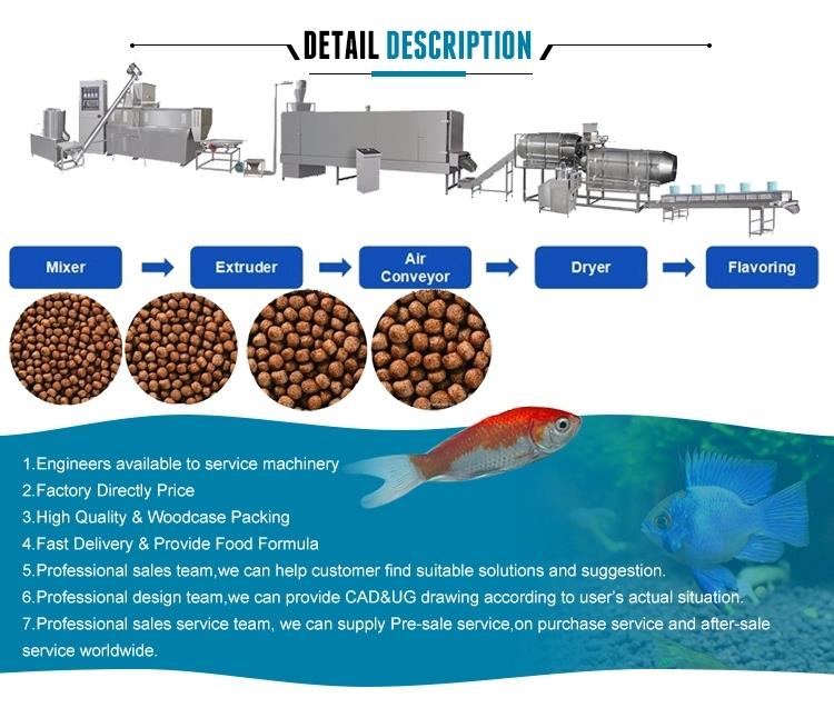 Fish Food Making Machine